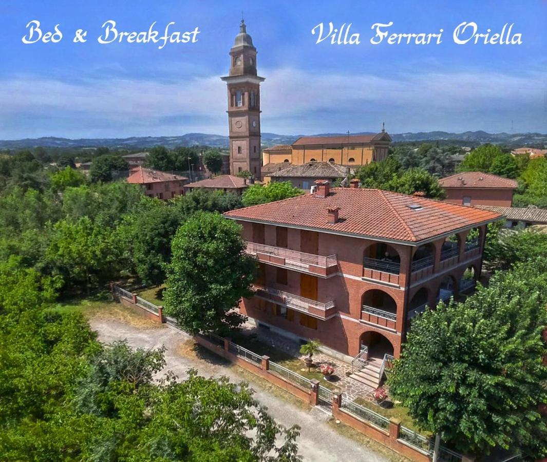 Villa Ferrari Oriella Solignano Nuovo Exterior foto